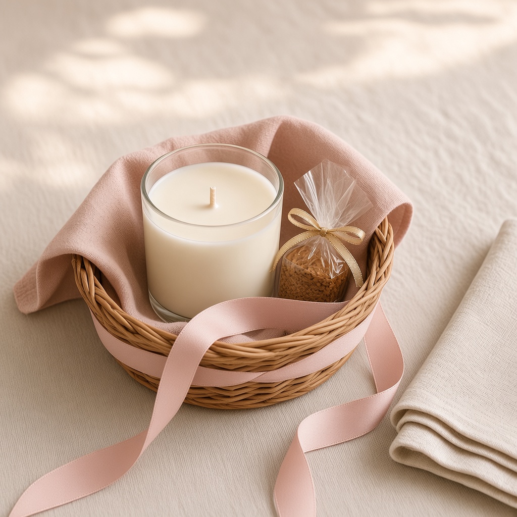 Birthday Glow Basket