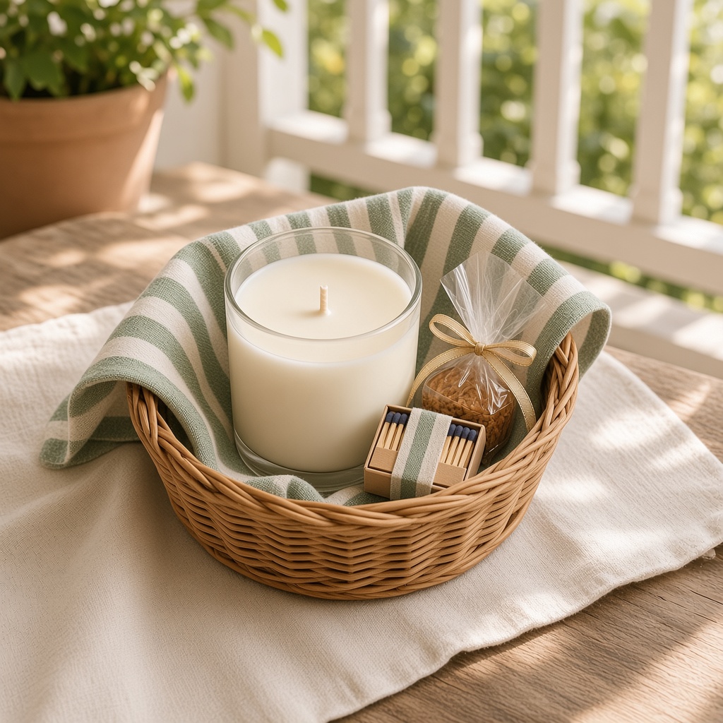Housewarming Porch Basket
