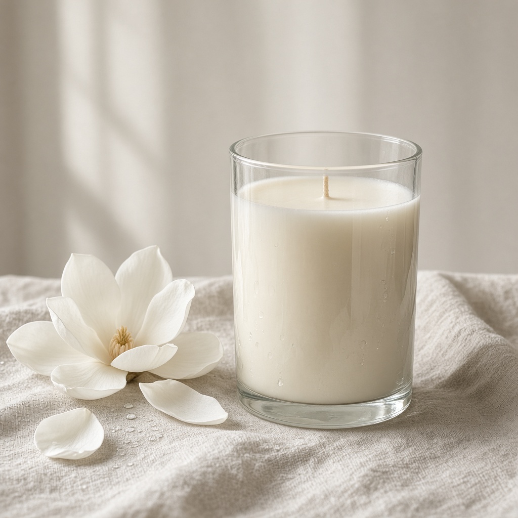 Rain on Magnolia Candle